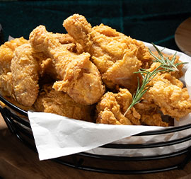 후라이드치킨 (뼈)