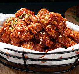 양념치킨 (순살)