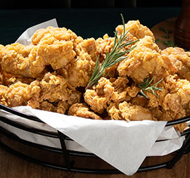 후라이드치킨 (순살)