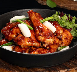 핫바베큐치킨 (뼈)