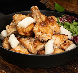 소금바베큐치킨 (뼈)