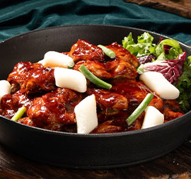 핫바베큐치킨 (순살)