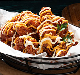 더블킥치킨 (뼈)