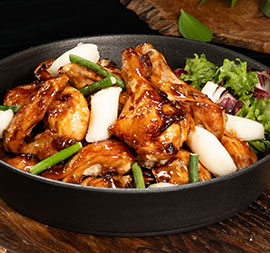 스모크바베큐치킨 (뼈)