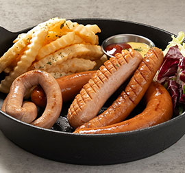 소시지감자튀김